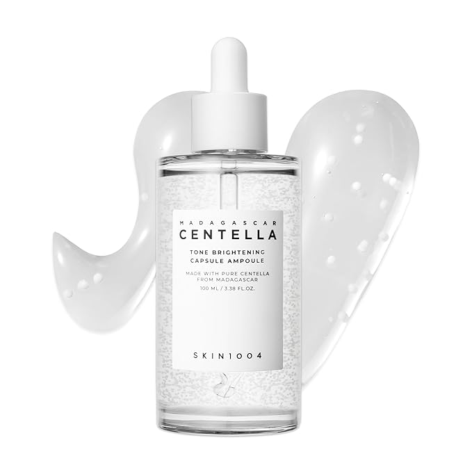 SKIN1004 Tone Balancing Capsule Ampoule, Valentine Gifts, Niacinamide Serum for Face, Korean Hydrating Facial Serum for Dark Spot & Skin Tone with Tranexamic Acid, Korean Skin Care, 3.38 fl.oz / 100ml