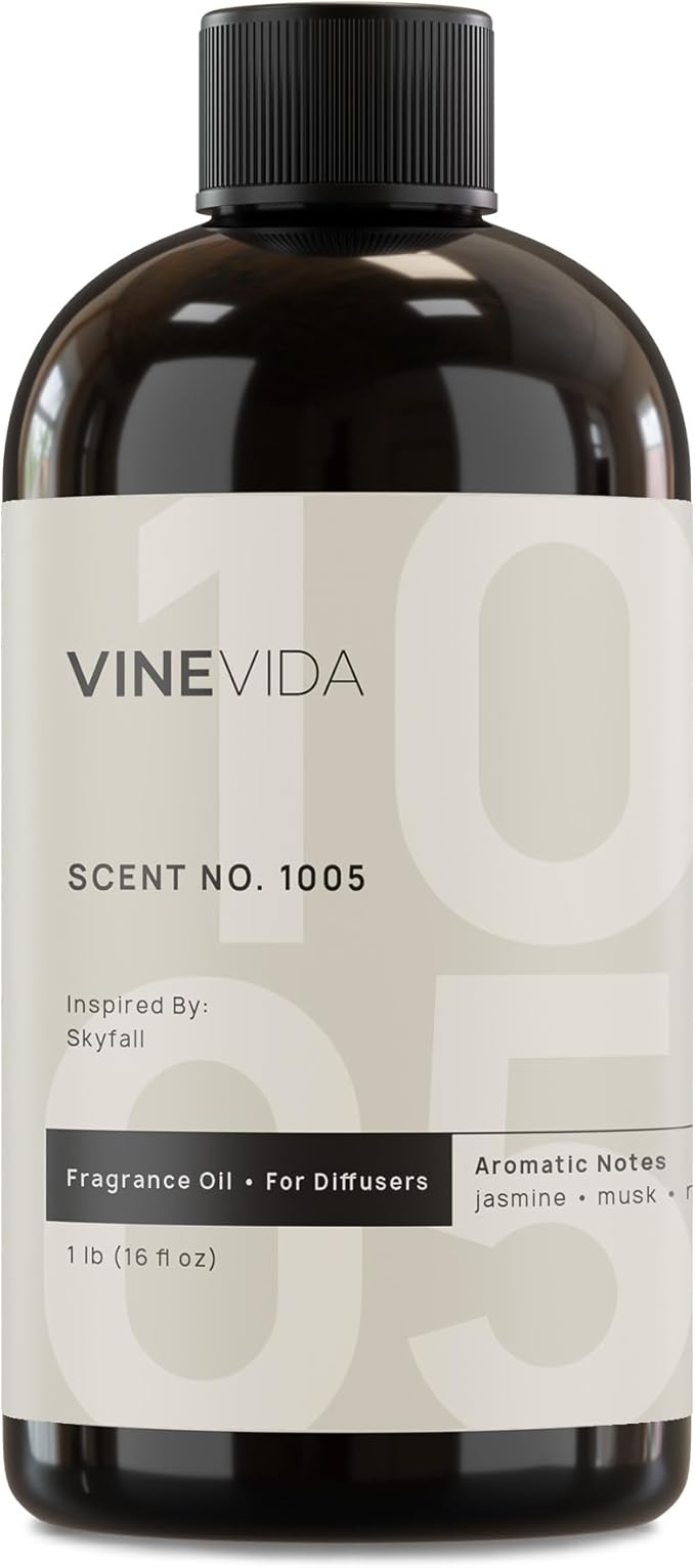 VINEVIDA (16oz) Hotel Fragrance Collection Diffuser Oil - Hotel Scents Diffusers for Home - Cold Air Diffuser Oil - Hotel Scent Essential Oil - Scent No.1005 Inspired by Atlantis Hotel