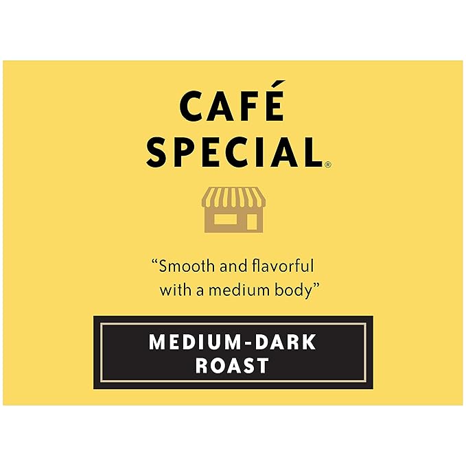 Community Coffee Café Special Medium-Dark Roast Single-Serve Keurig K-Cup Pods 48 Count (Pack of 1)
