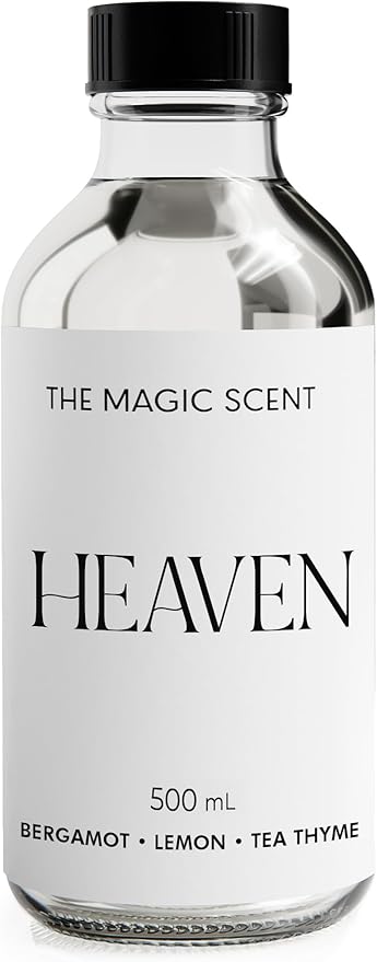 THE MAGIC SCENT Heaven Hotel Scent Diffuser Oil - Cold-Air & Ultrasonic Fragrance Oil for Diffuser Inspired by The Aria Hotel, Las Vegas - Essential Oil Aromatherapy (500 ml)