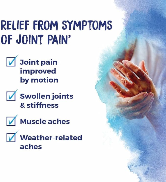 Boiron Rhus Tox 30C Homeopathic Medicine for Relief from Joint Pain, Muscle Aches, Swollen or Stiff Joints, and Weather Related Aches - 3 Count (240 Pellets)
