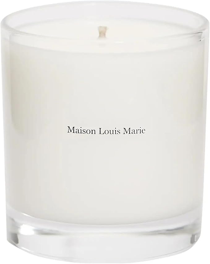 Maison Louis Marie - No. 10 Aboukir Soy Wax Candle | Luxury Fragrances for a Modern World (8.5 oz | 240 g)