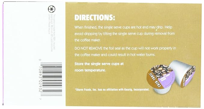 Caza Trail Coffee, Donut Shop Blend, 24 Single Serve Cups