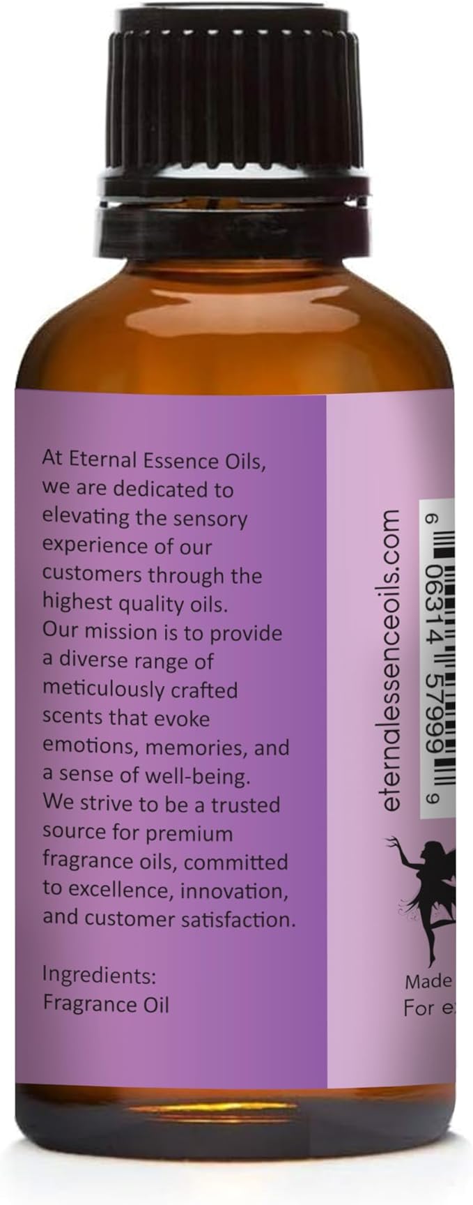 Eternal Essence Oils Forever Yours 30ml Premium Fragrance Oil - for Candle, Soap Making, Aromatherapy, Diffusers, Home Care, & Humidifiers