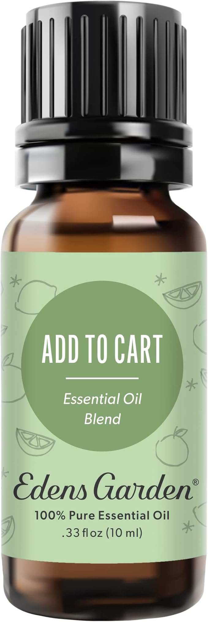 Edens Garden Add to Cart Essential Oil Blend- 100% Pure Premium Grade, Undiluted, Natural, Therapeutic, Aromatherapy, The Best for Diffusing, Candle, Laundry, Humidifier 10 ml (.33 fl oz)