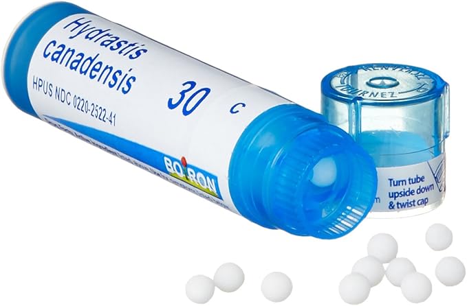 Boiron Hydratis Canadensis 30C, 5-Pack of of 80 Pellet Tubes, Homeopathic Medicine for Postnasal drip