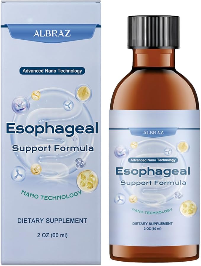 EsoRepair Nano Esophageal Health Supplements for Men & Women - Digestive Comfort, Heartburn Relief & Tissue Healing - Slippery Elm Bark, Zinc L-Carnosine & Aloe Vera Extract - Non-GMO & Dairy Free