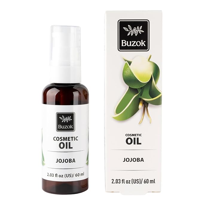 Cosmetic Carrier Oil Collection – Natural Plant Oils for Skin Care, Massage & DIY Beauty Use – Multiple Oils Available – For External Cosmetic Use (Jojoba)