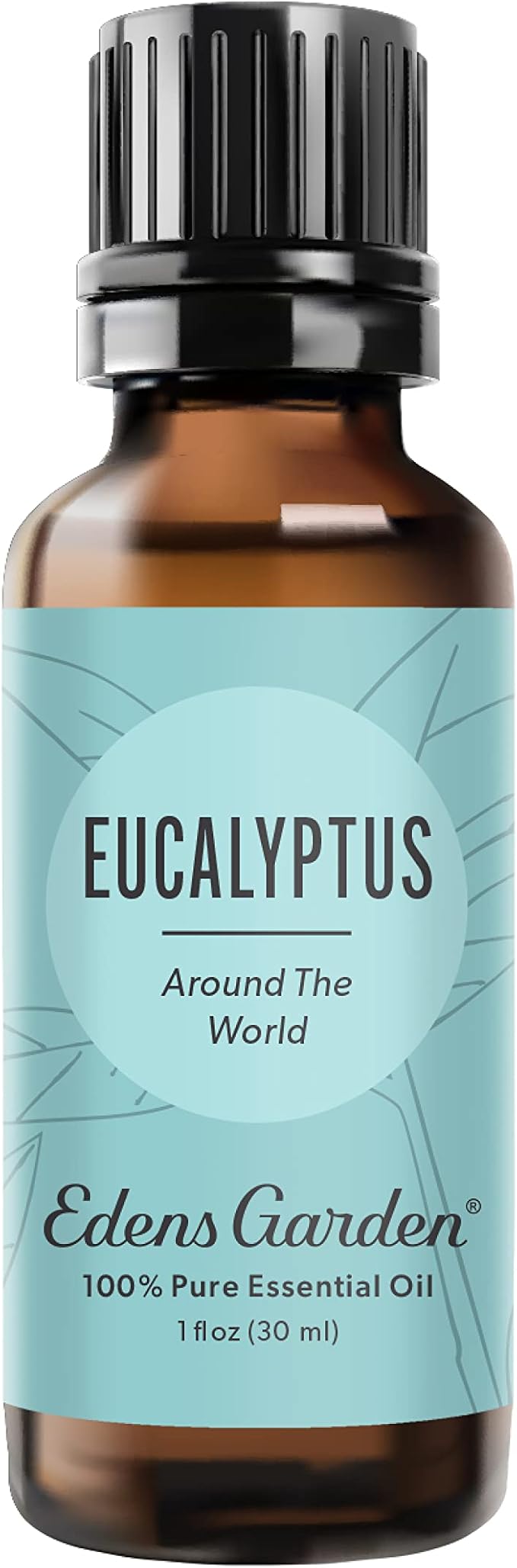 Edens Garden Eucalyptus Around The World Essential Oil- 100% Pure Premium Grade, Undiluted, Natural, Therapeutic, Aromatherapy, The Best for Diffuser, Candle, Laundry, Humidifiers 30 ml (1 fl oz)