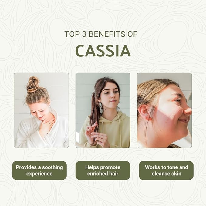 Cassia Essential Oil - Direct from Vietnamese Mountain Farms - Steam Distilled - Aceite de Casia for Aromatherapy, Massage, Diffuser, DIY Candle and Soap Making - 15ml