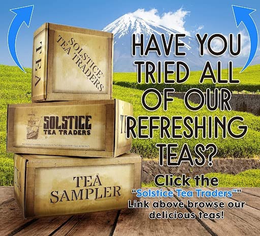 Loose Leaf Tea Sampler Create Your Own Tea Blend Starter Kit w/Sencha, Rooibos, China Black, & Ginger, Lavender, Rose, Lemongrass, Hibiscus Spices