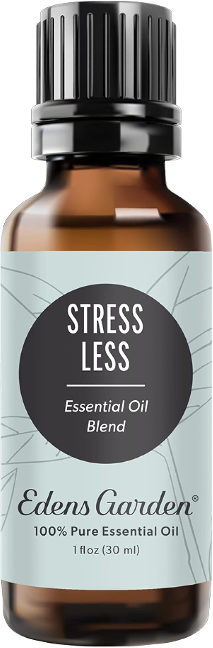 Edens Garden Stress Less Essential Oil Blend- 100% Pure Premium Grade, Undiluted, Natural, Therapeutic, Aromatherapy, The Best for Skin, Candle, Humidifiers 30 ml (1 fl oz)