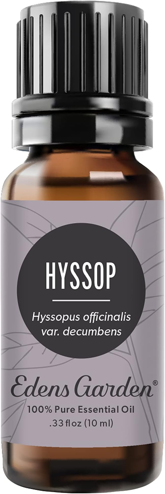 Edens Garden Hyssop Essential Oil, 100% Pure Therapeutic Grade (Undiluted Natural/Homeopathic Aromatherapy Scented Essential Oil Singles) 10 ml