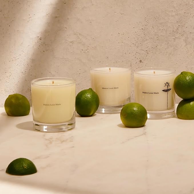 Maison Louis Marie - No.01 Scalpay Soy Wax Candle | Luxury Fragrances for a Modern World (8.5 oz | 240 g)