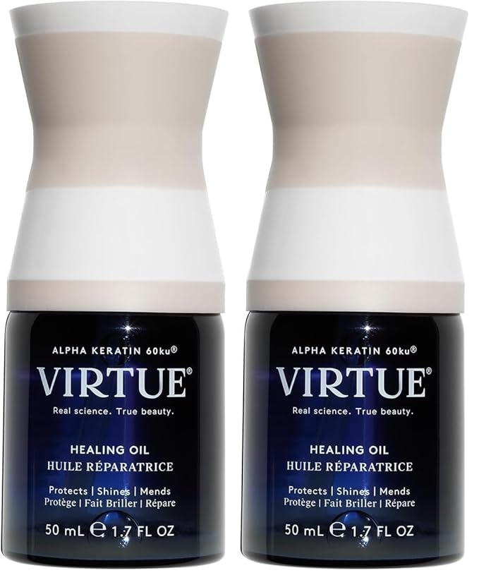 VIRTUE Healing Oil | 1.7 Fl Oz (Pack of 2)