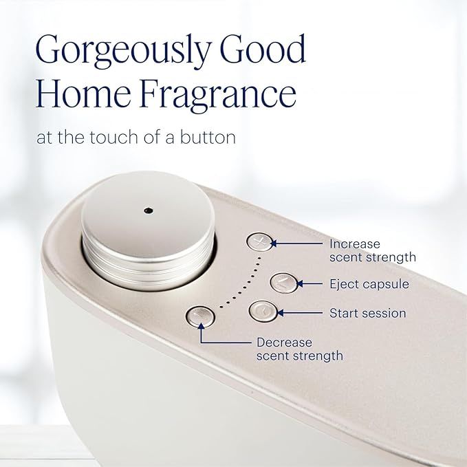 Aera Mini Home Hygiene Lavender and Bergamot - Essential Oil for Home - Relaxing Fragrance - Notes of Lavender, Lavandin and Wild Mint - Scent Refill - Capsule Size Works with Mini Diffuser