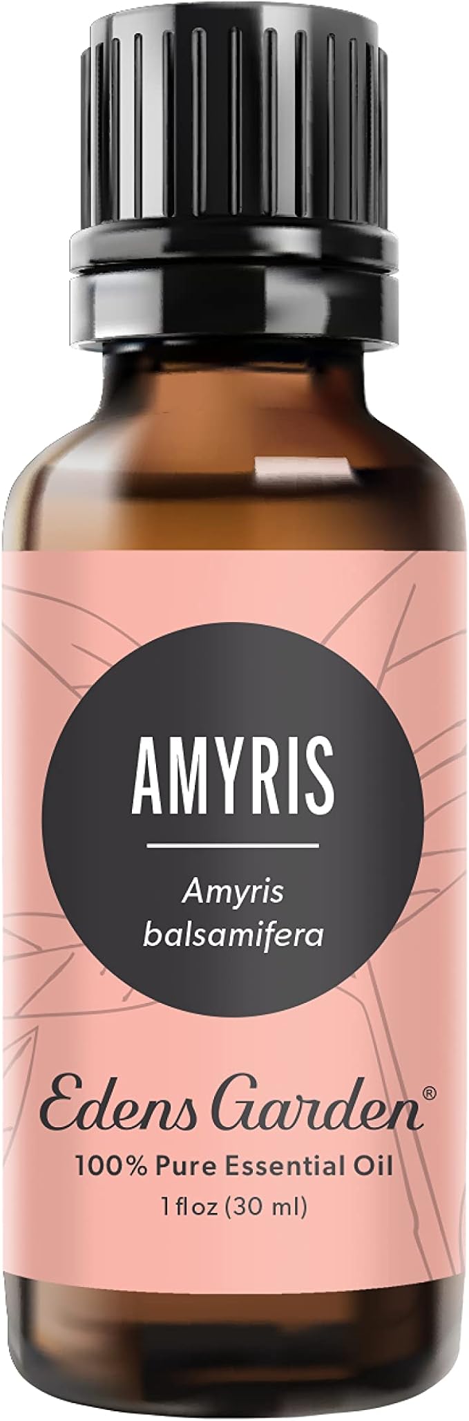 Edens Garden Amyris Essential Oil, 100% Pure Therapeutic Grade (Undiluted Natural/Homeopathic Aromatherapy Scented Essential Oil Singles) (Amyris, 30 ml)
