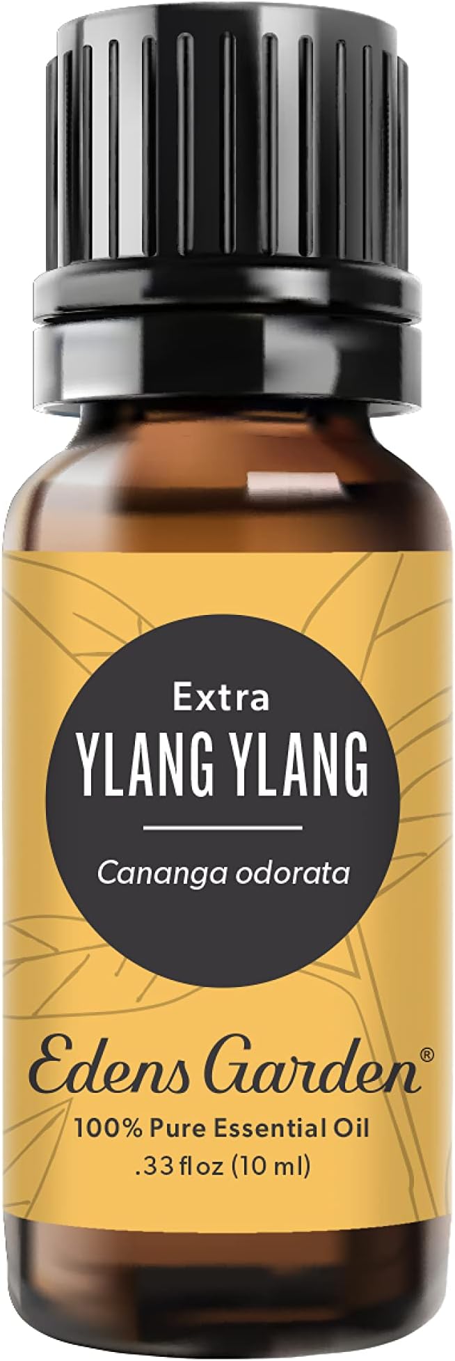 Edens Garden Ylang Ylang- Extra Essential Oil- 100% Pure Premium Grade, Undiluted, Natural, Therapeutic, Aromatherapy, The Best for Diffuser, Candle, Laundry, Hair 10 ml (.33 fl oz)