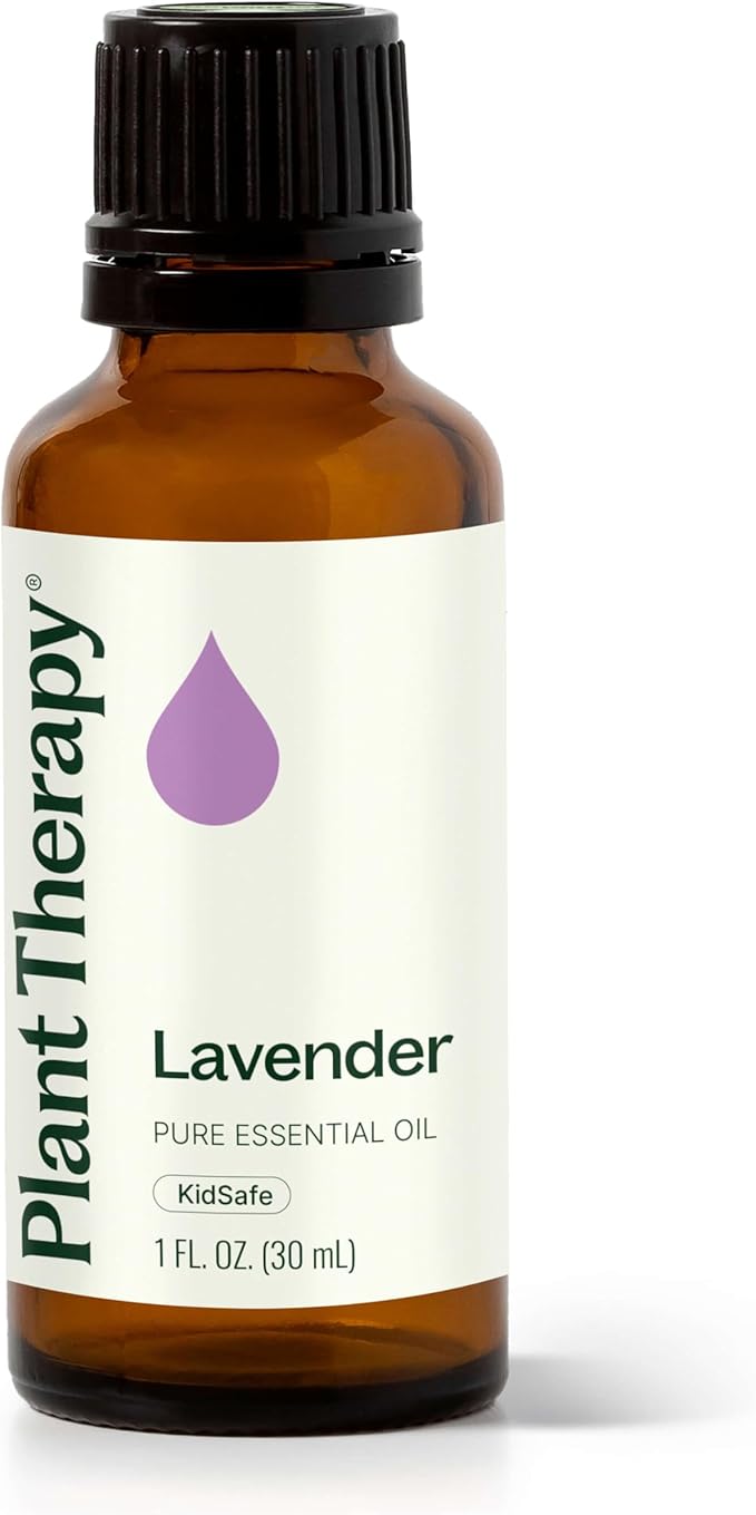 Plant Therapy Lavender Essential Oil 100% Pure, Undiluted, Natural Aromatherapy, Therapeutic Grade 30 mL (1 oz)