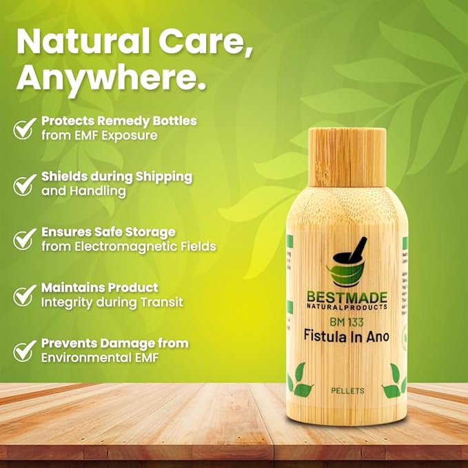 Bestmade Natural Products Fistula in Ano BM133 - Natural Remedy for Discharge in Anus - Helps Normalize Bowel Movements & Relieve Throbbing Pains, 140 Pellets