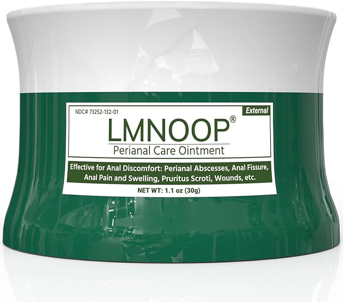 Perianal Repair Ointment: Treatments for Anal Fistula, Anal Fissure, Perianal Abscess, Rapid Relief from Pain, Burning, Itching, Swelling, Bleeding, and Discomfort by Jock Itch or Hemorrhoids