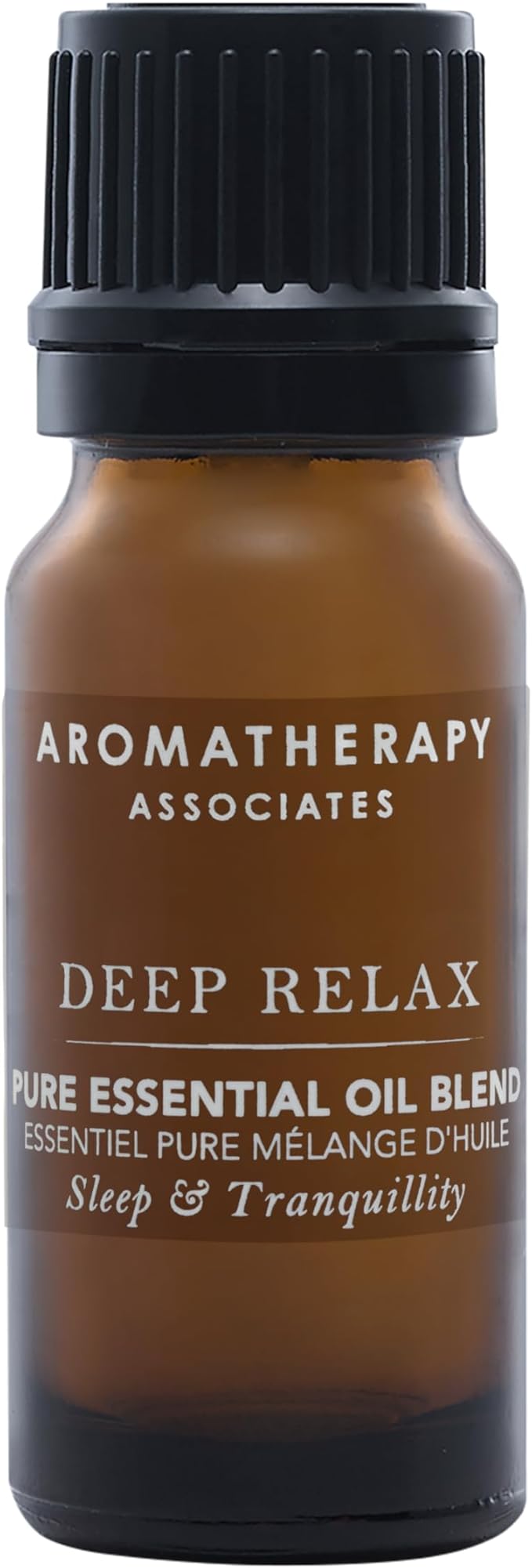 Aromatherapy Associates Deep Relax Pure Essential Oil Blend. Premium Undiluted Blend. Hand-Crafted with Vetivert, Chamomile and Sandalwood (0.33 fl oz)