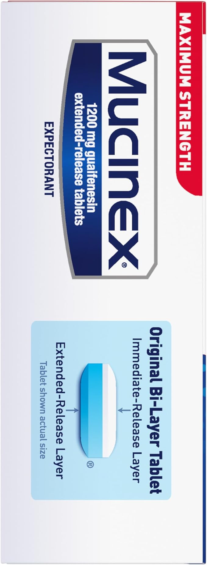 Mucinex Max Strength SE Tablets, 48-Count