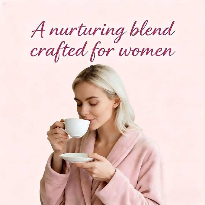 Gerduck Raspberry Leaf & Ginger Tea for Women with Jujube Red Dates-Sweet & Spicy,Traditional Herbal Tea, Postpartum Essentials,Organic,Caffeine Free,Non-GMO,20 Tea Bags