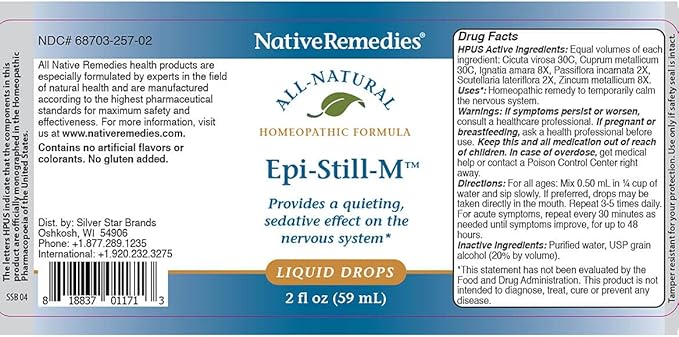 Native Remedies Epi-Still-M 2 Pack