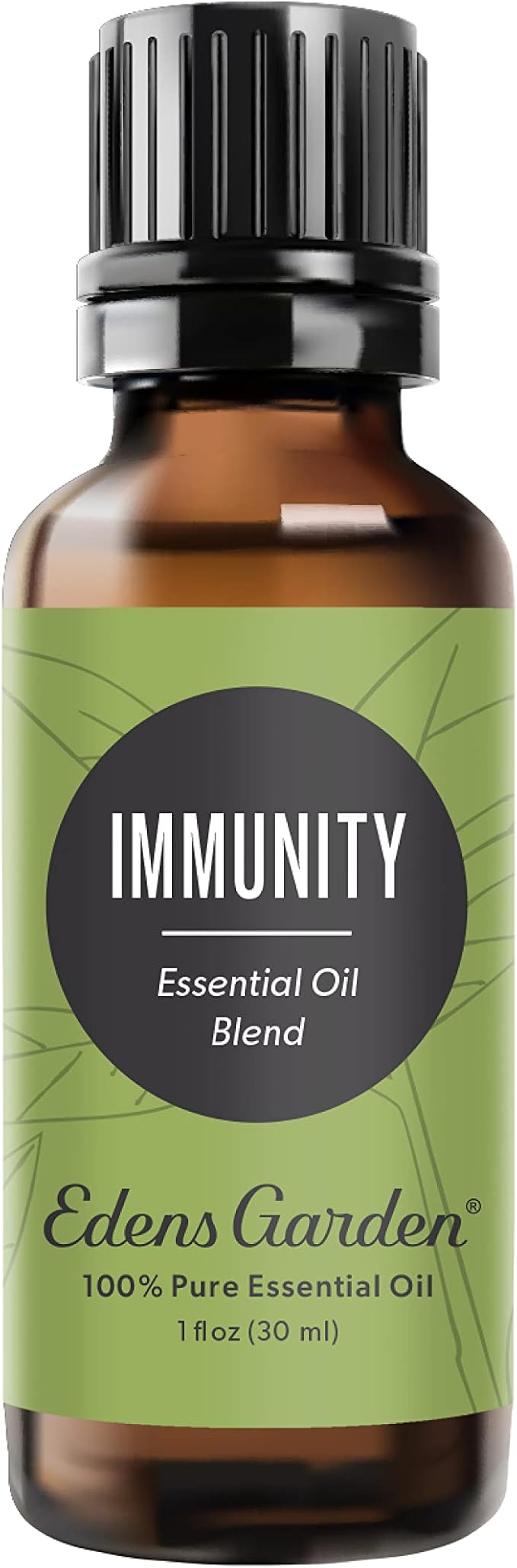 Edens Garden Immunity Essential Oil Blend- 100% Pure Premium Grade, Undiluted, Natural, Therapeutic, Aromatherapy, The Best for Skin, Laundry, Humidifiers 30 ml (1 fl oz)