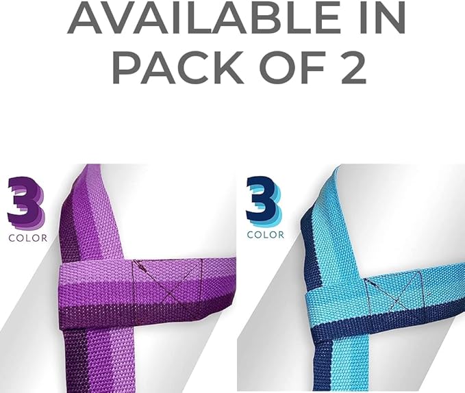 Samadhaan Yoga Mat Carrier Strap | Adjustable Mat Holder Sling for Carrying Mats | Thick & Comfy Texture | Yoga Mat Strap