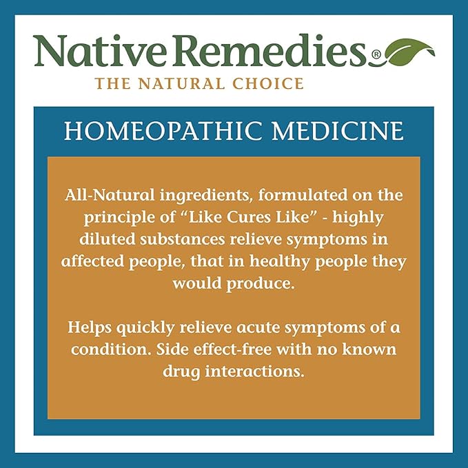 Native Remedies Triple Complex Brain Tonic - Natural Homeopathic Formula Relieves Forgetfulness, Mental Fatigue and Problems Concentrating - Supports Brain Function, Memory and Alertness - 59 mL