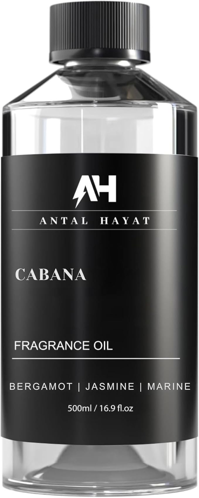 Hotel Scents Diffuser Oil Cabana - Aromatherapy Fragrance Inspired by Ritz Carlton Diffuser Scent - Luxurious Aromatherapy Oil with Bergamot, Jasmine, Marine - Luxury Home Scents Refill - 500mL