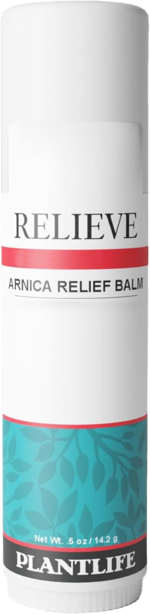 Plantlife Arnica Relieve Balm - Made with Arnica and 100% Pure Essential Oils - Relieve Products are a Homeopathic Solution for Everyday Use - Works Quickly and Effectively - Made in California