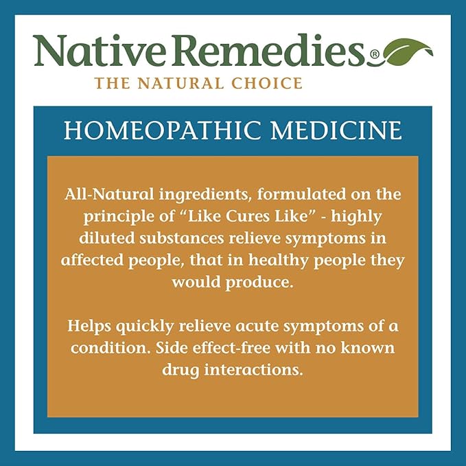 Native Remedies Kidney Stone Clear - Helps Dissolve and Clear Kidney Stones - Relieves Pain, Nausea and Vomiting - 2 Pack
