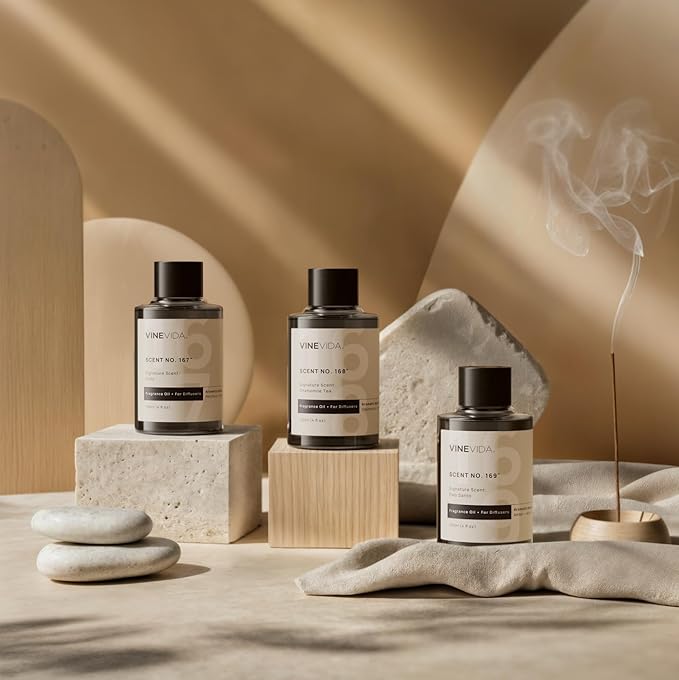 VINEVIDA (32oz) Hotel Fragrance Collection Diffuser Oil - Hotel Scents Diffusers for Home - Cold Air Diffuser Oil - Hotel Scent Essential Oil - Scent No.1003 Inspired by W Hotel