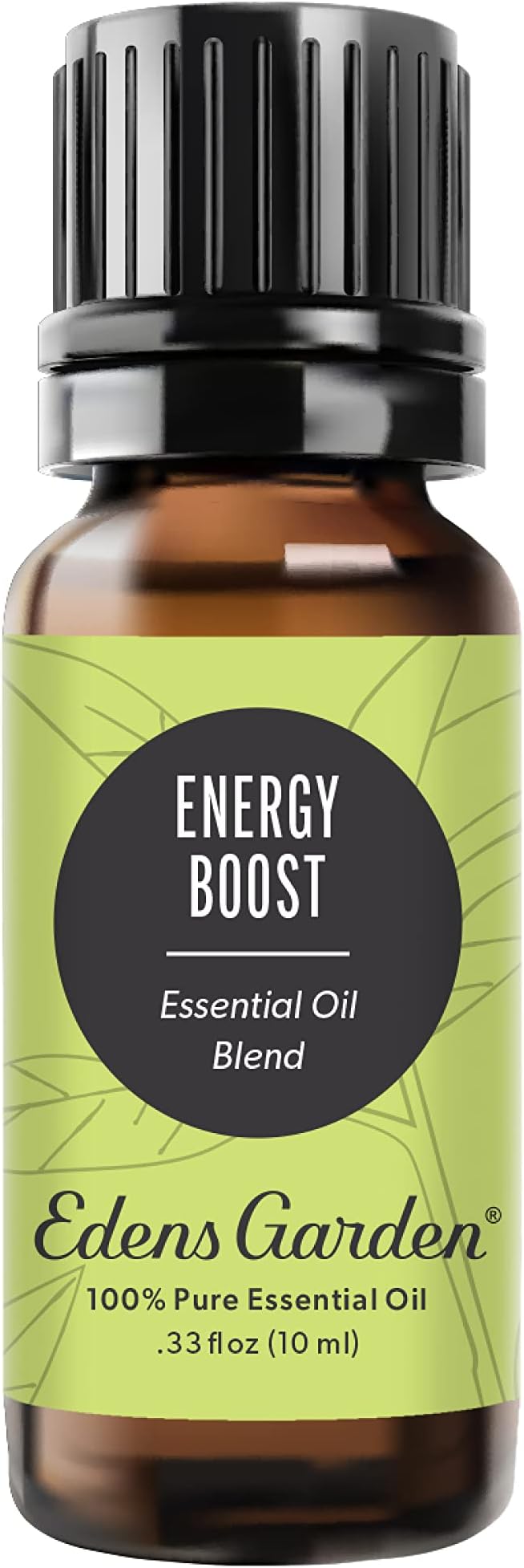Edens Garden Energy Boost Essential Oil Blend- 100% Pure Premium Grade, Undiluted, Natural, Therapeutic, Aromatherapy, The Best for Diffusing, Kid Safe, Humidifiers, Skin 10 ml (.33 fl oz)