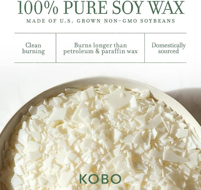 KOBO Wild Tomato Vine Candle with Plantable Box (9 oz) | Plant The Box Collection, 100% Pure Soy Wax Candles | Hand-Poured in USA | Long Lasting 60 Hour Burning Candles | Scented Candles for Home