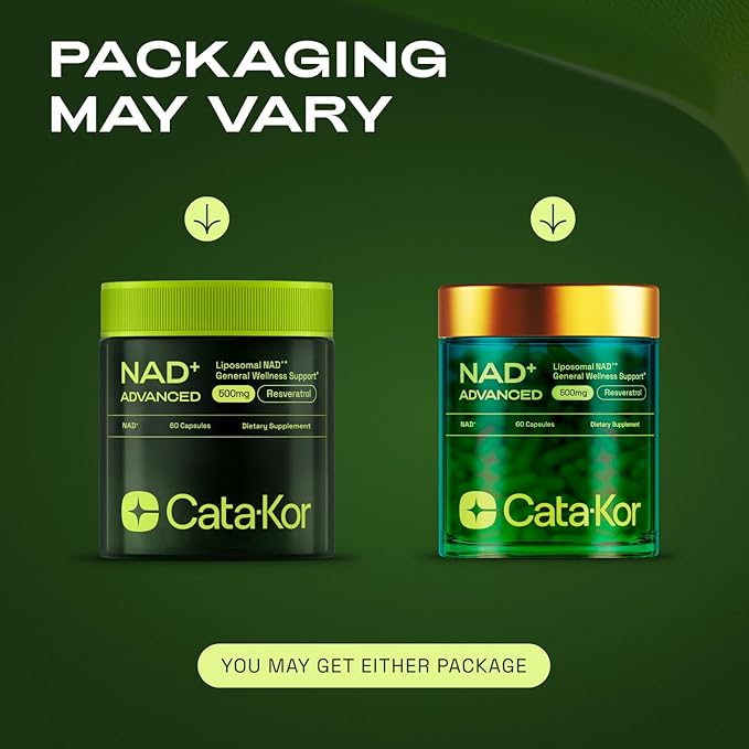 Liposomal NAD Supplement with Resveratrol – NMN Supplement Alternative – 90-Day Supply – Third-Party Tested – 180 Capsules – Advanced NAD+ Resveratrol - Pack of 3