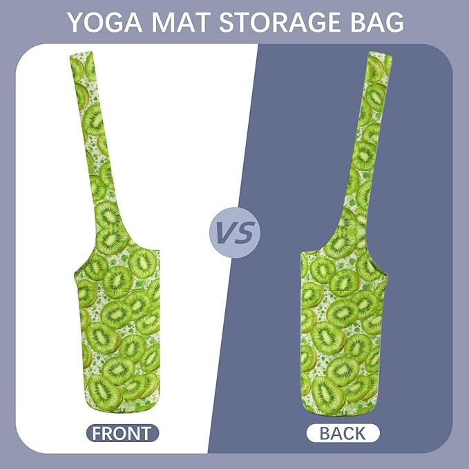 KKdskkds Fantasy Evil EyesYoga Mat Bag Large Opening Long Tote Yoga Mat with Pocket Fit Most Size Mats