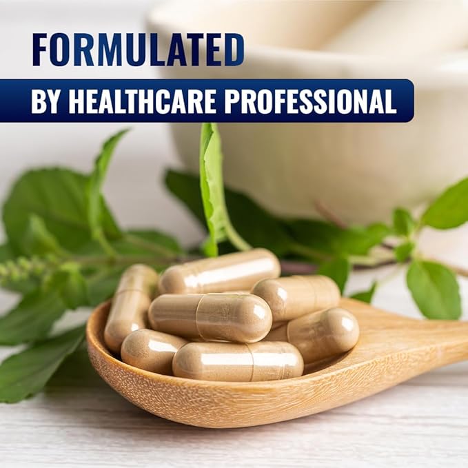 Vitamatic Chamomile 2500 mg Equivalent Per Serving (from 250 mg of 10:1 Extract) - 240 Veg Capsules - Non-GMO & Gluten Free