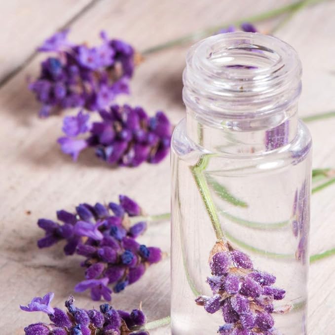 Lavender Water Hydrosol - Pure Steam Distilled Natural Non GMO Calming Bulk Body, Face, Facial Toner, Aromatherapy, Set Makeup, Cleanser Mist Spritz - 32oz - OPO