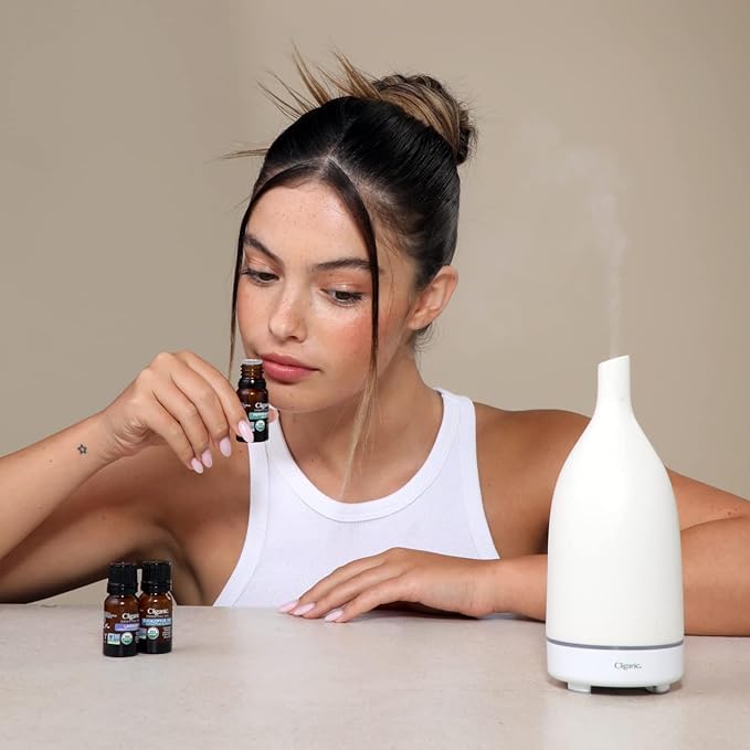 Cliganic Organic Star Anise Essential Oil, 100% Pure Natural for Aromatherapy | Non-GMO Verified