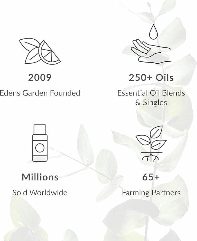 Edens Garden Camphor- White Essential Oil- 100% Pure Premium Grade, Undiluted, Natural, Therapeutic, Aromatherapy, The Best for Diffuser, Hair, Laundry, Humidifiers 30 ml (1 fl oz)