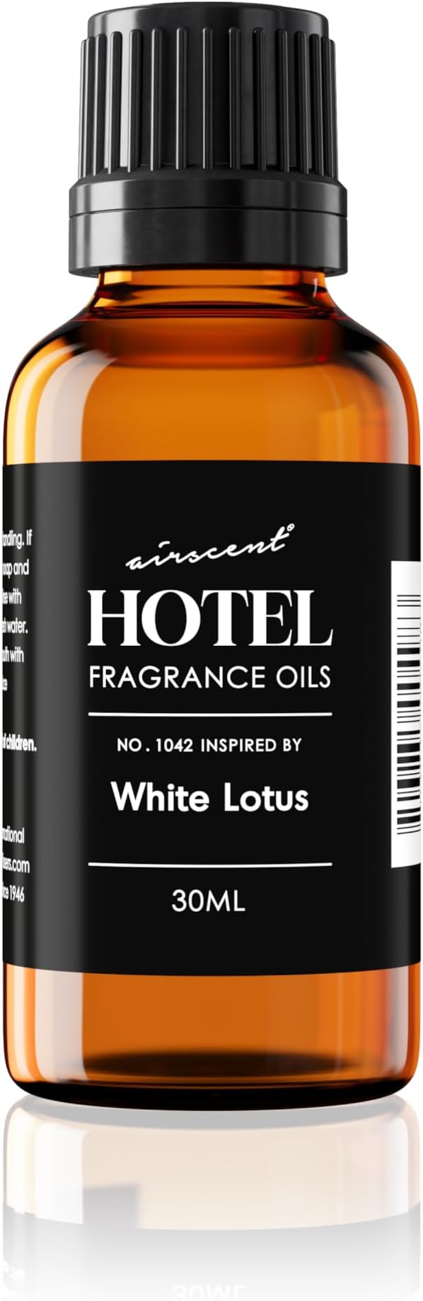 AirScent Hotel Diffuser Oil No. 1042 Inspired by The White Lotus Hotel Scent - Premium Fragrance Oil for Ultrasonic and Waterless Diffusers and Crafting - 30 mL, 1 fl oz Glass Bottle with Dropper