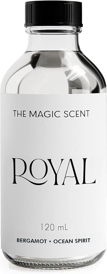The Magic Scent Royal Hotel Diffuser Oil - Cold-Air & Ultrasonic Scented Oils for Diffuser Inspired by The Ritz Hotel, London - Essential Oils for Diffusers Aromatherapy - 4 fl oz, 120 mL