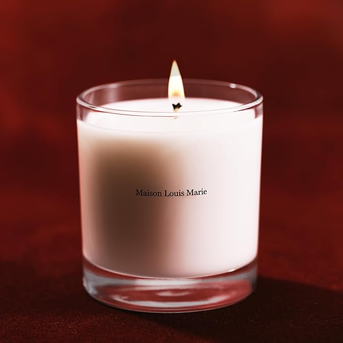 Maison Louis Marie - No.13 Nouvelle Vague Soy Wax Candle | Luxury Fragrances for a Modern World (8.5 oz | 240 g)