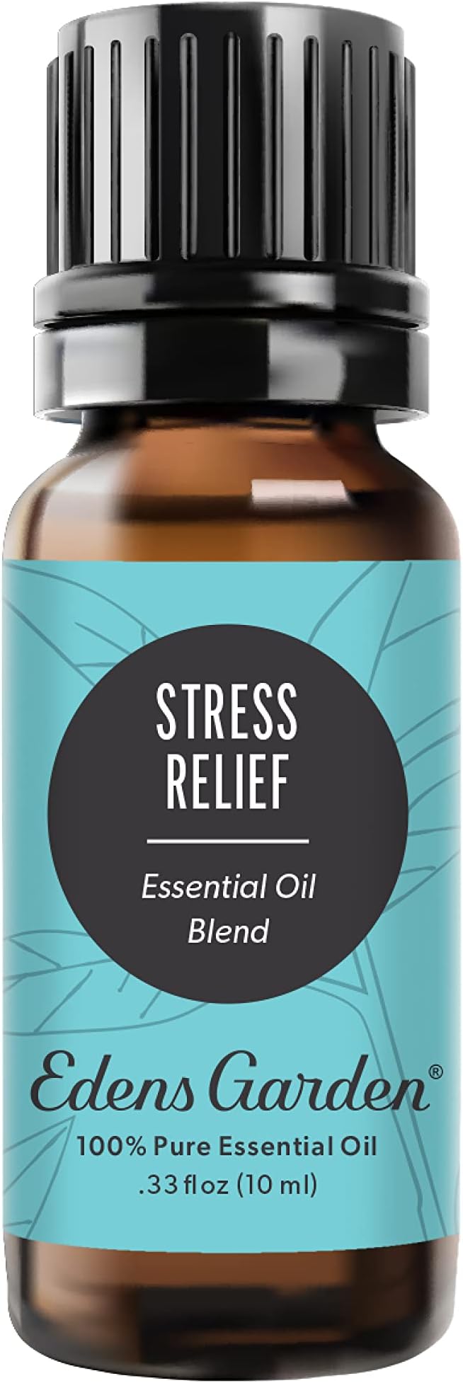 Edens Garden Stress Relief Essential Oil Blend- 100% Pure Premium Grade, Undiluted, Natural, Therapeutic, Aromatherapy, The Best for Diffusing, Skin, Candle, Humidifiers 10 ml (.33 fl oz)