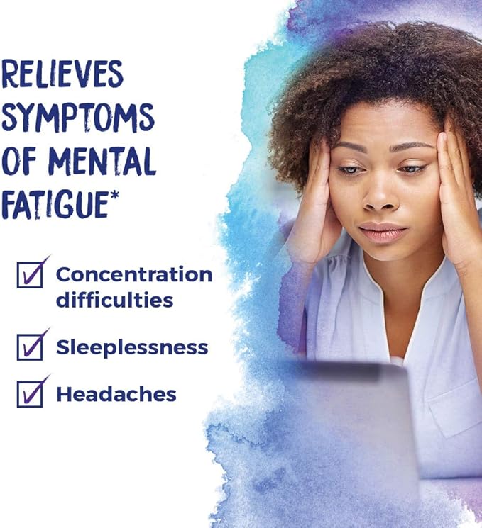 Boiron Kali Phosphoricum 30C Homeopathic Medicine for Headaches, Sleeplessness, Mental Fatigue, and Concentration Difficulties - 3 Count (240 Pellets) (Pack of 2)