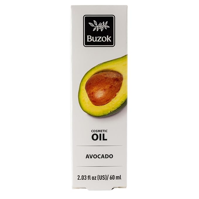 Cosmetic Carrier Oil Collection – Natural Plant Oils for Skin Care, Massage & DIY Beauty Use – Multiple Oils Available – For External Cosmetic Use (Avocado)